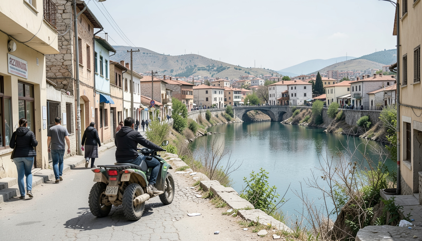 Erzincan'da ATV uçurumdan baraj gölüne düştü: 1 ağır, 1 hafif yaralı