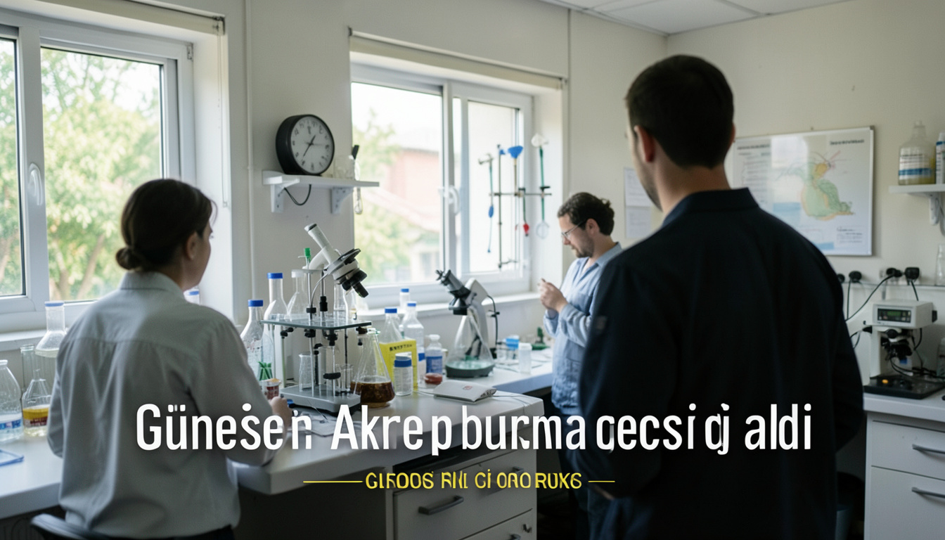 Güneş Akrep burcuna geçiş yaptı