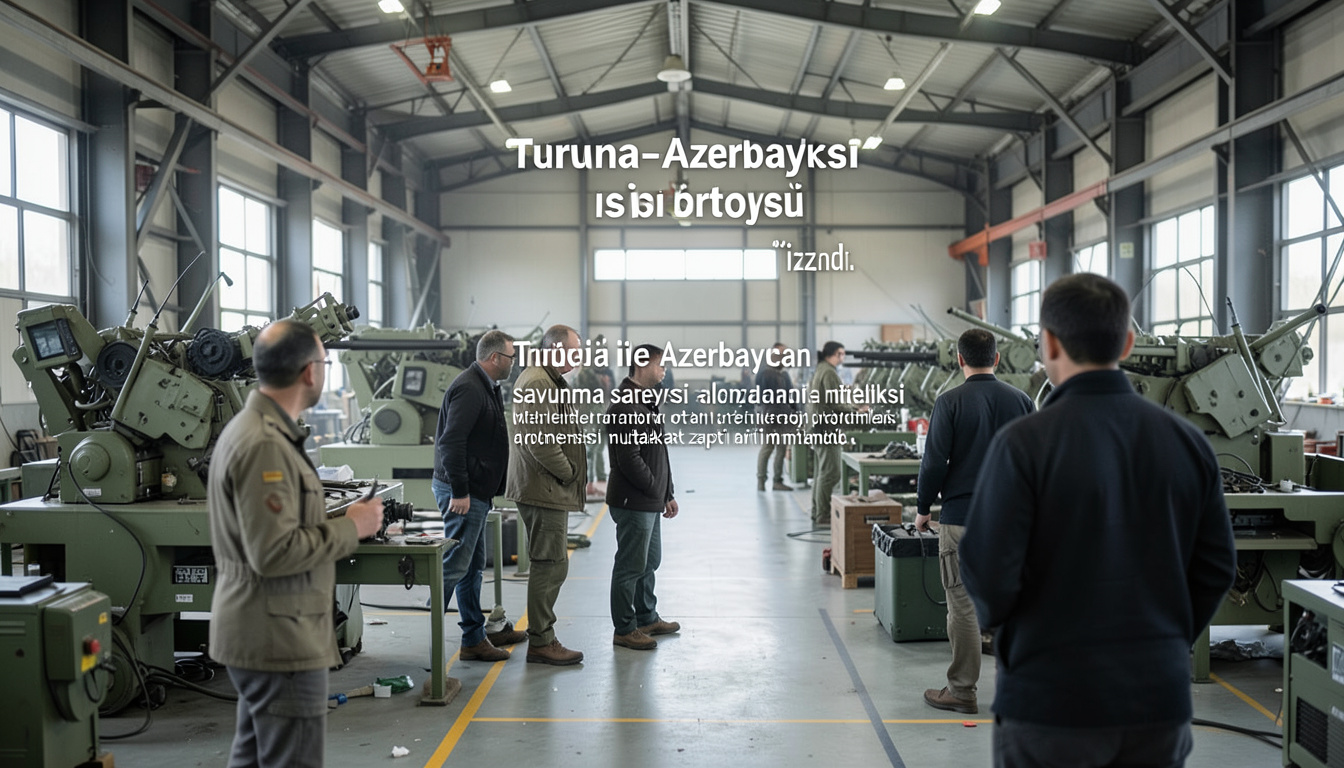 Türkiye-Azerbaycan savunma sanayisi iş birliği protokolü imzalandı
