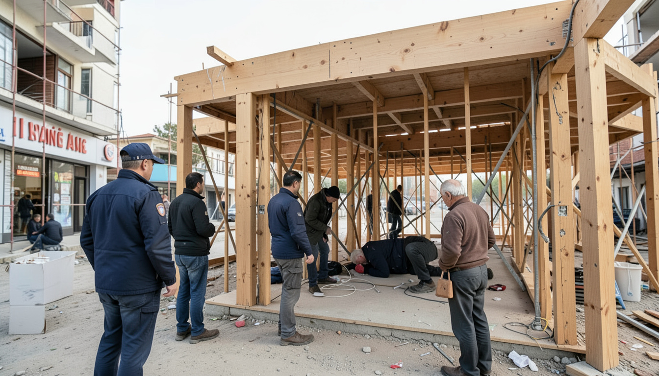 Aydın'da bir güvenlik görevlisi inşaat kulübesinde ölü bulundu