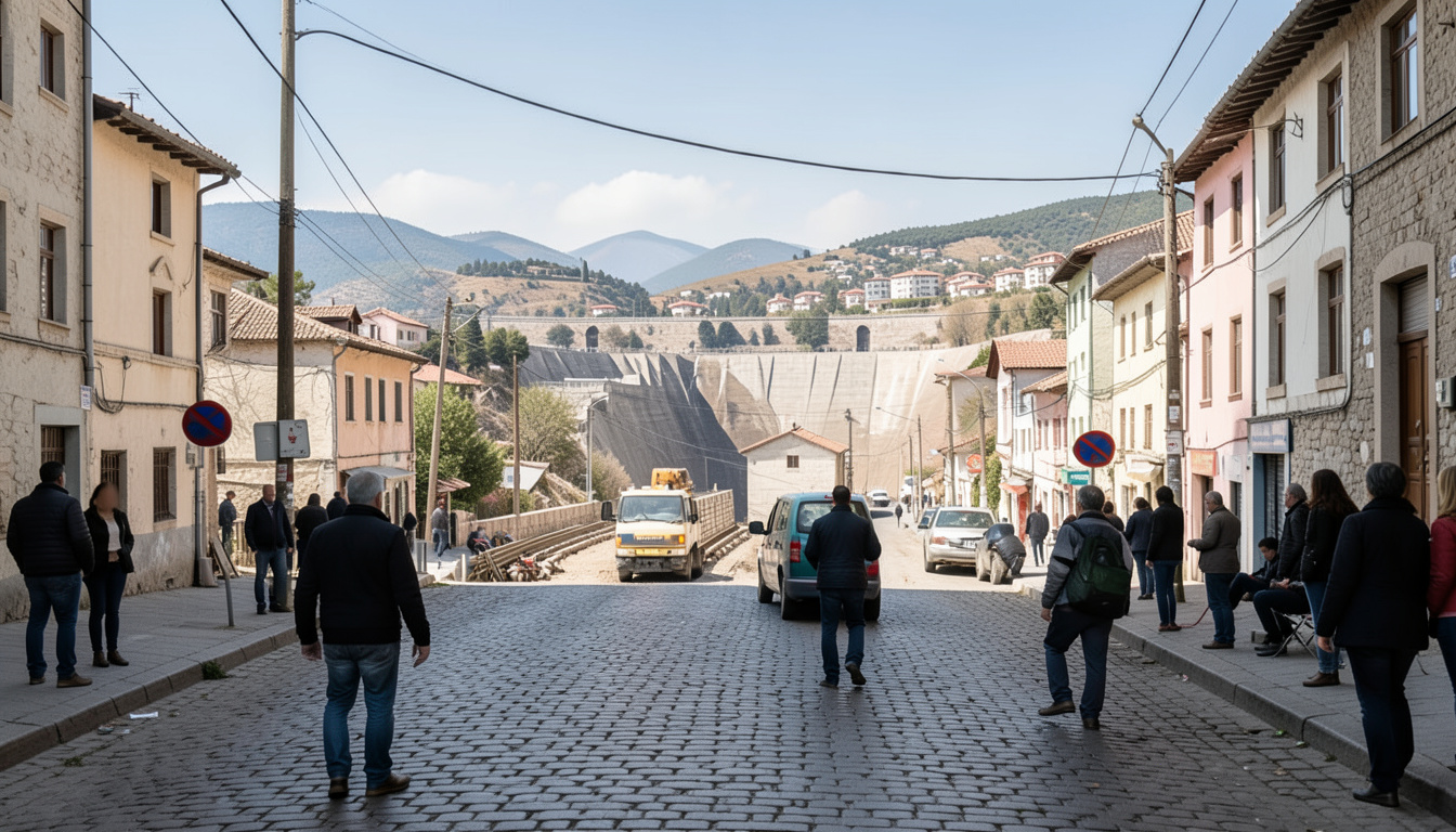 Milletvekili Arslan Tatar Cizre Barajı şantiyesindeki çalışmaları inceledi