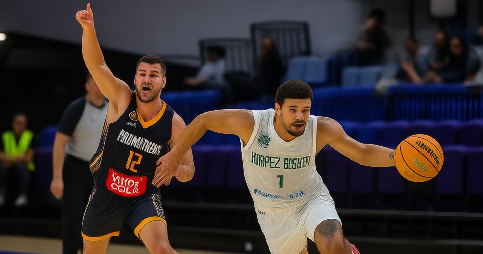 Biotekno Körfez Basket, Promitheas Patras'a 94-93 yenildi