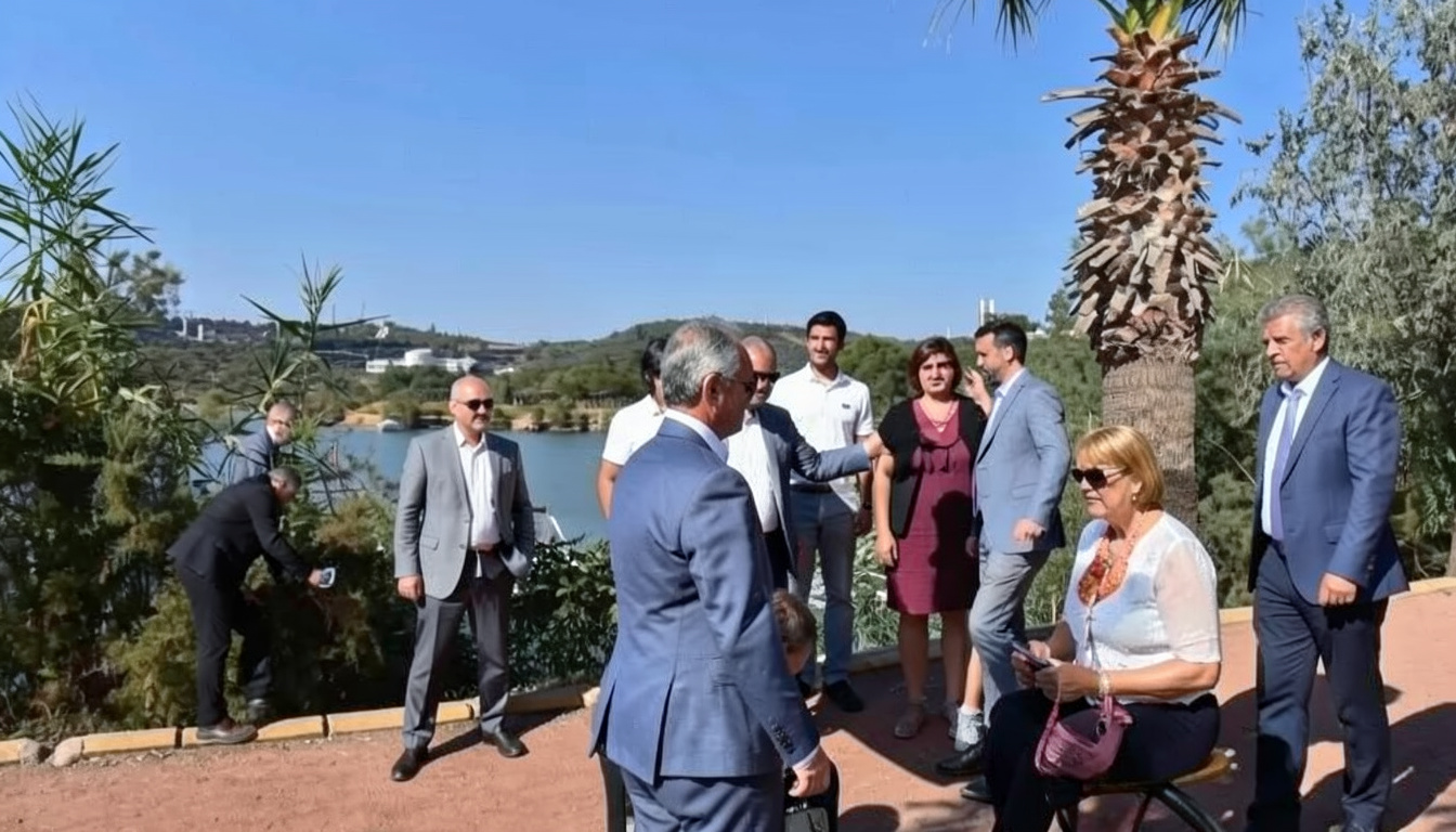 Aydın Valisi Dr. Osman Varol Kuşadası'ndaki projeleri yerinde inceledi