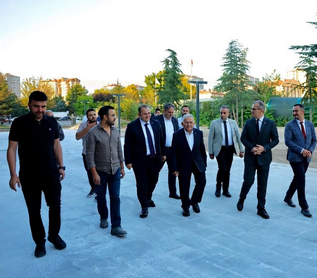 Kayseri'de 7,7 milyon yıllık fosillerin sergileneceği müze inşaatı sürüyor