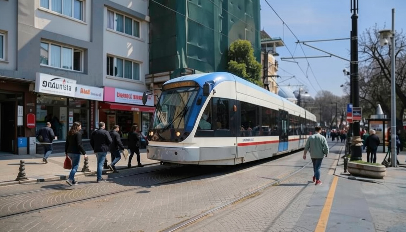 T1 Tramvay Hattı Aksaray İstasyonu için 150 günlük yenileme çalışması yapılacak