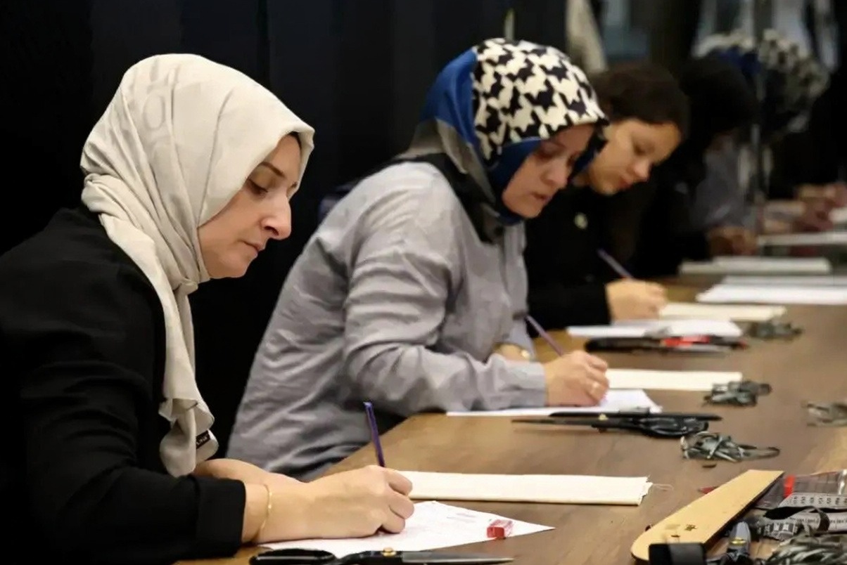 Moda Akademisi yeni eğitim dönemi için yetenek sınavlarını gerçekleştirdi