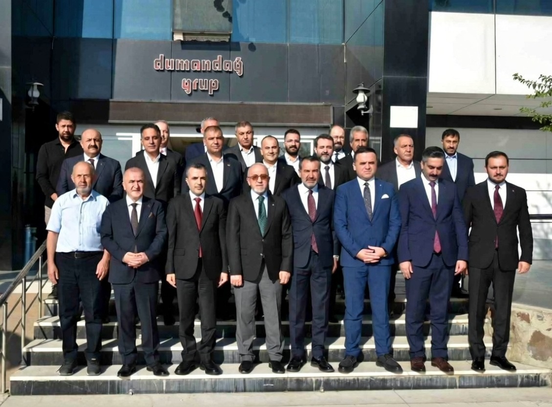 Adalet Bakan Yardımcısı Aydoğdu Elazığ Ticaret Borsası'nı ziyaret etti