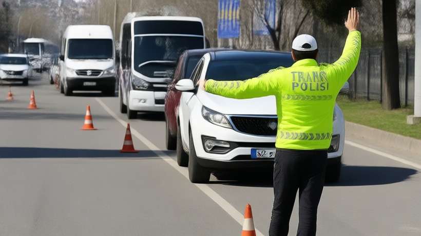 Ordu'da bir haftalık trafik denetimlerinde 3 bin 762 sürücüye işlem yapıldı
