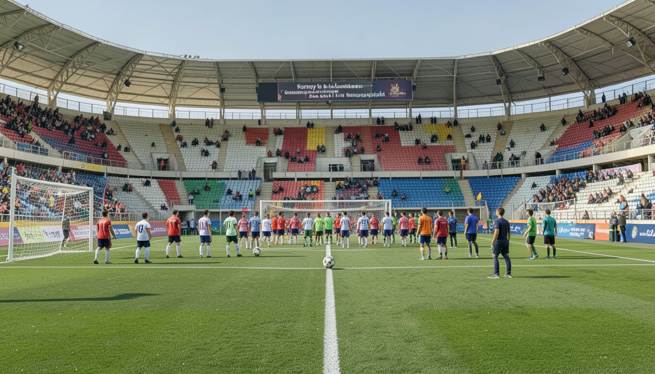 Karatay'da ilkokullar arası geleneksel futbol turnuvası başladı