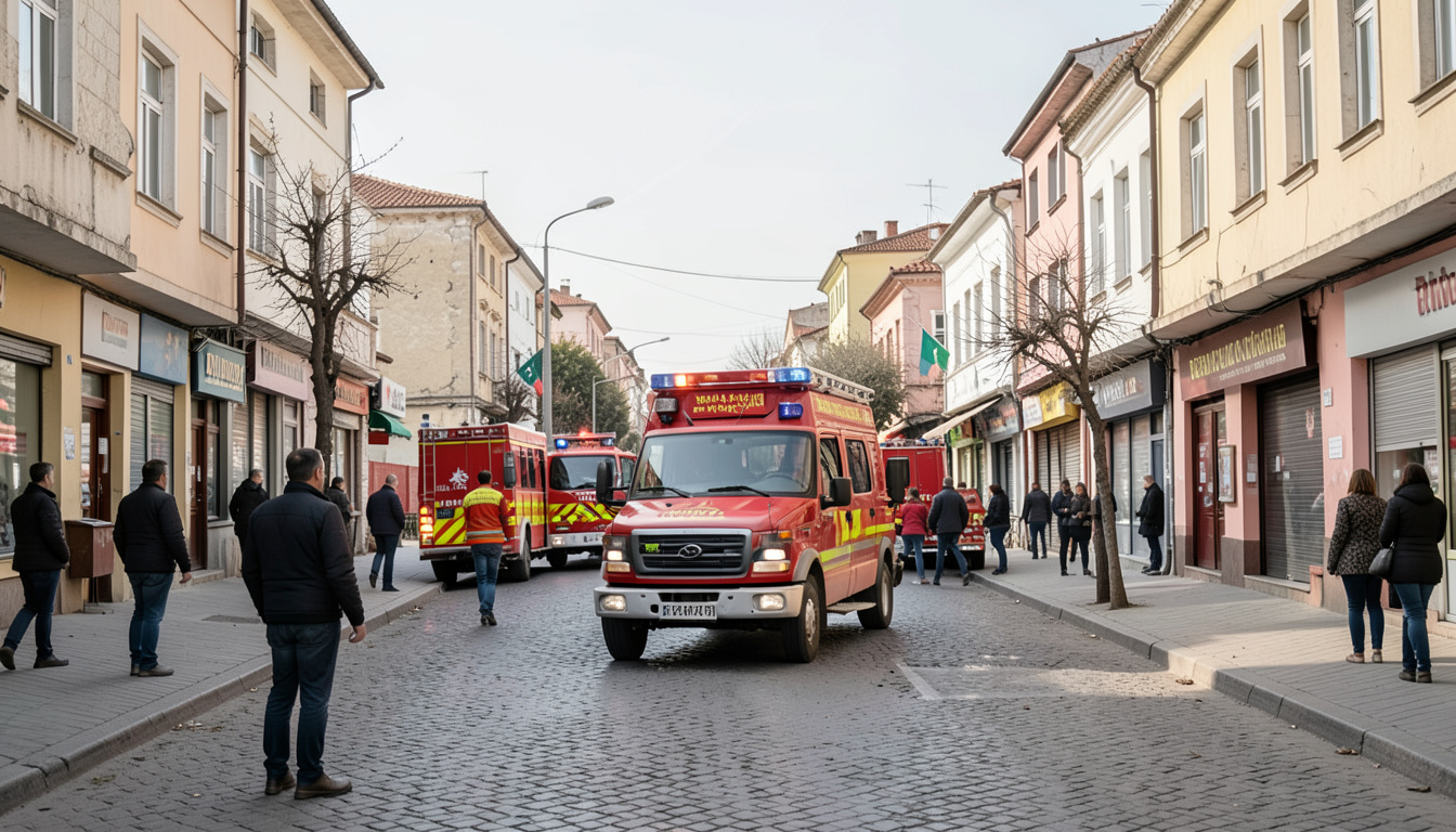 Bursa'da Barakfakih Organize Sanayi Bölgesi'ne yeni itfaiye istasyonu açıldı