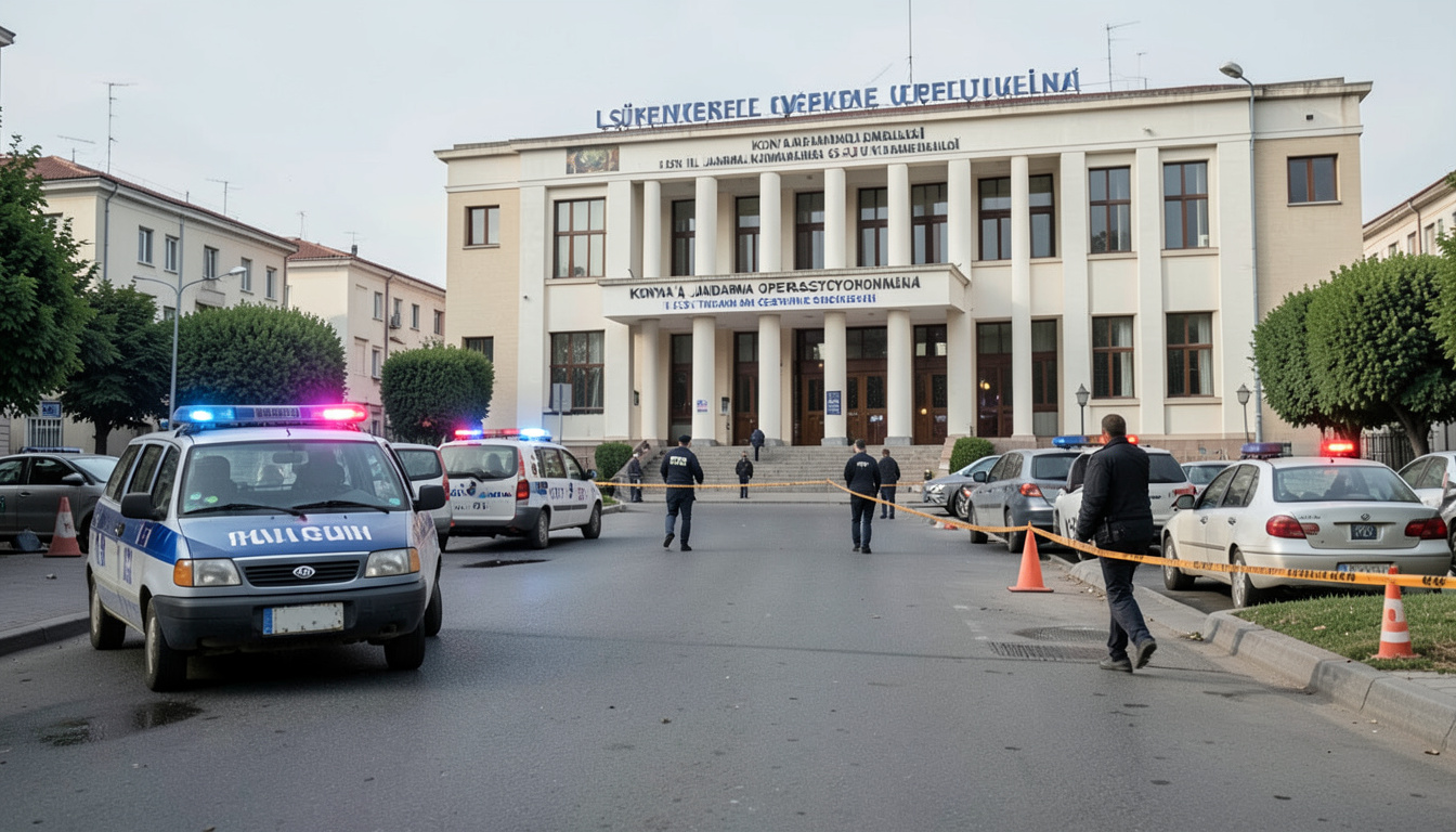 Konya'da jandarma operasyonlarında 6 şüpheli tutuklandı