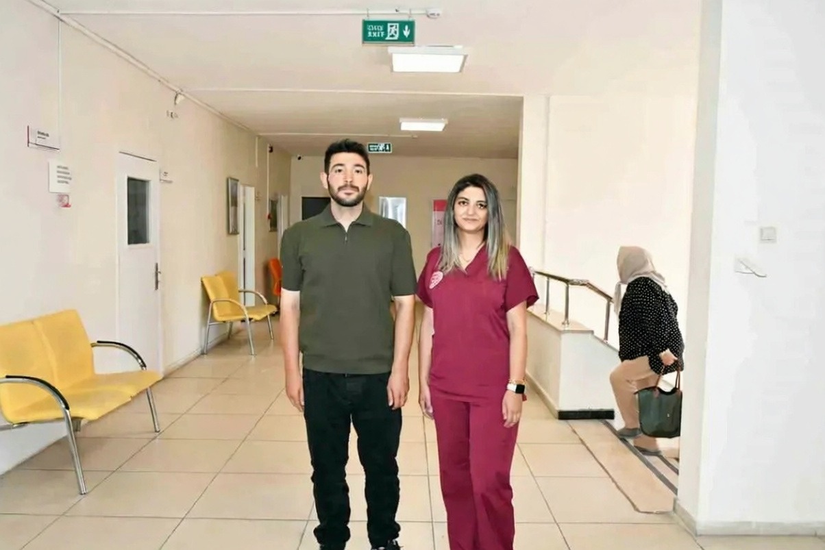 Gaziantep'te Eyüp Özkan 9 ayda 47 kilo verdi