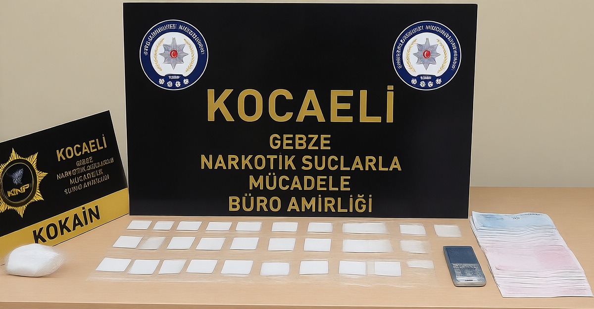 Kocaeli'de uyuşturucu operasyonunda 3 kişi tutuklandı