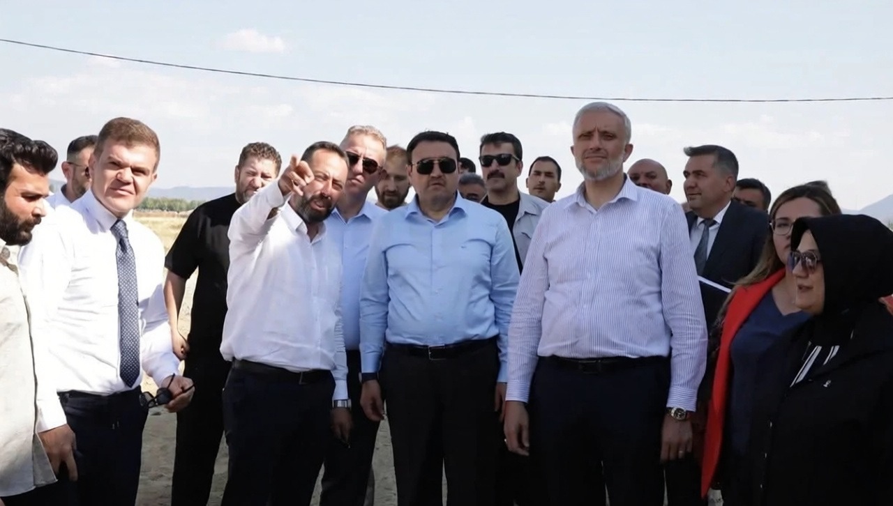 Simav jeotermal sera OSB projesinde altyapı çalışmaları yüzde 90'a ulaştı