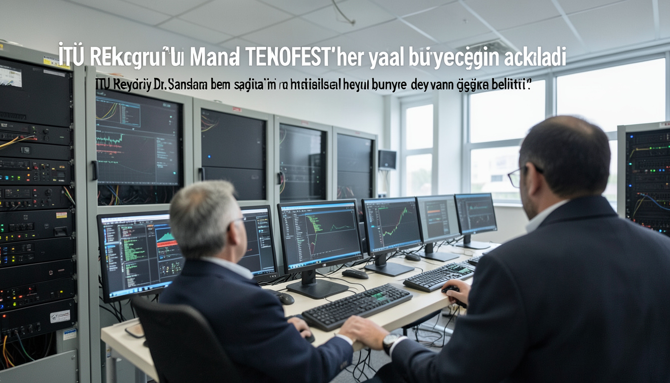 İTÜ Rektörü Mandal TEKNOFEST'in her yıl büyüyeceğini açıkladı