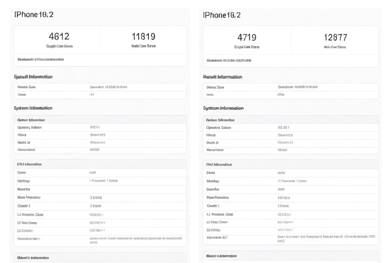 iPhone 18 Pro serisi benchmark testlerinde yüksek performans sergiledi