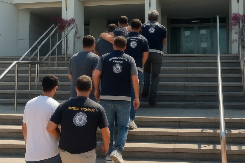 Muğla'da göçmen kaçakçılığı operasyonunda 5 şüpheli tutuklandı