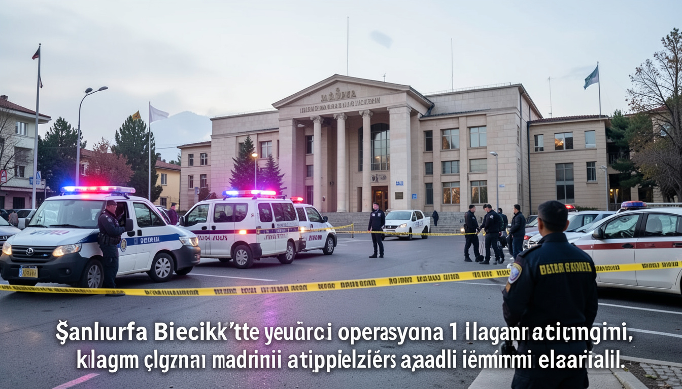Şanlıurfa Birecik'te düzenlenen operasyonda 1 kilogram metamfetamin ele geçirildi