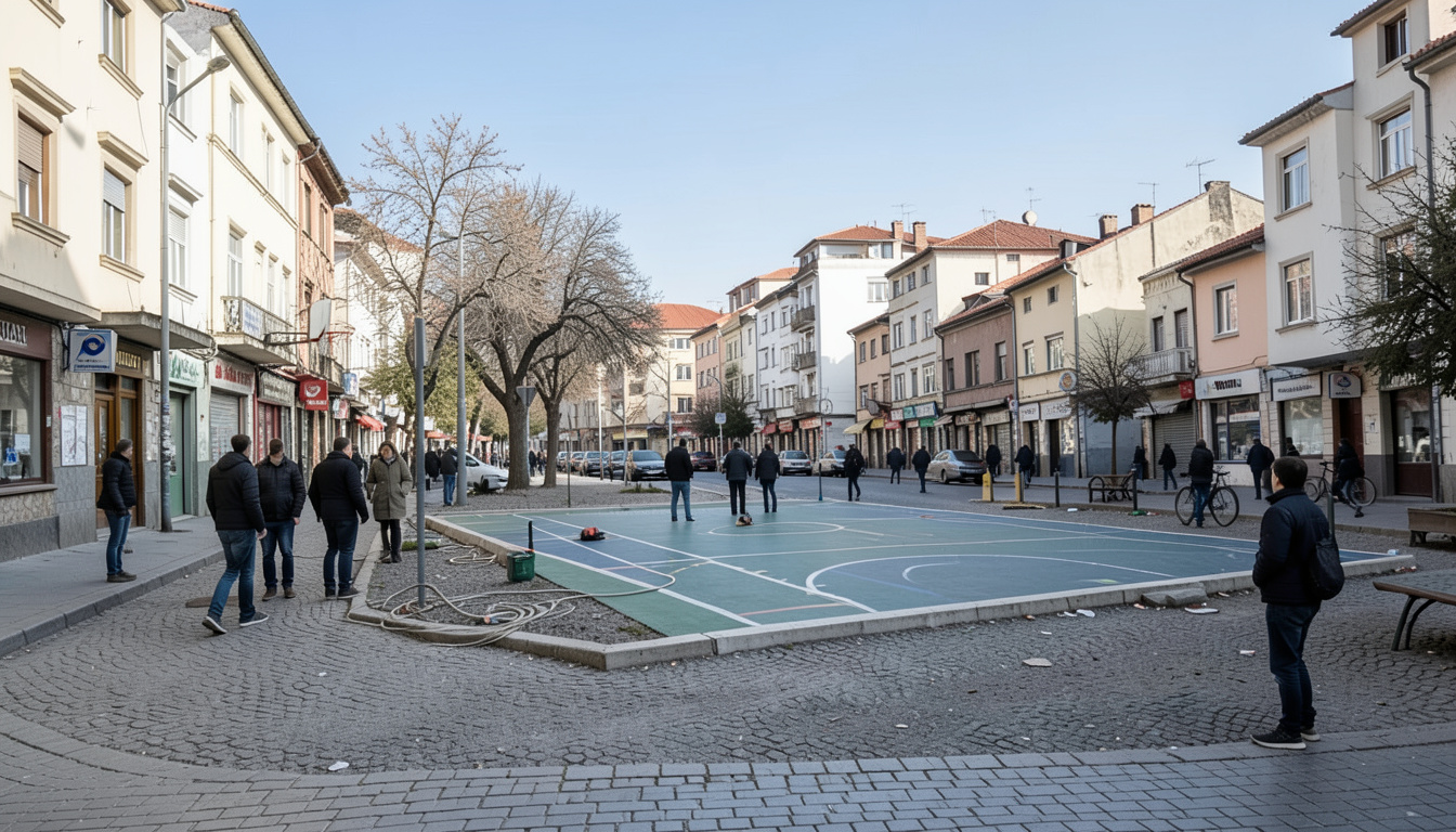 Sincan Belediyesi Saraycık Mahallesi'ne kapsamlı spor tesisi kazandırıyor