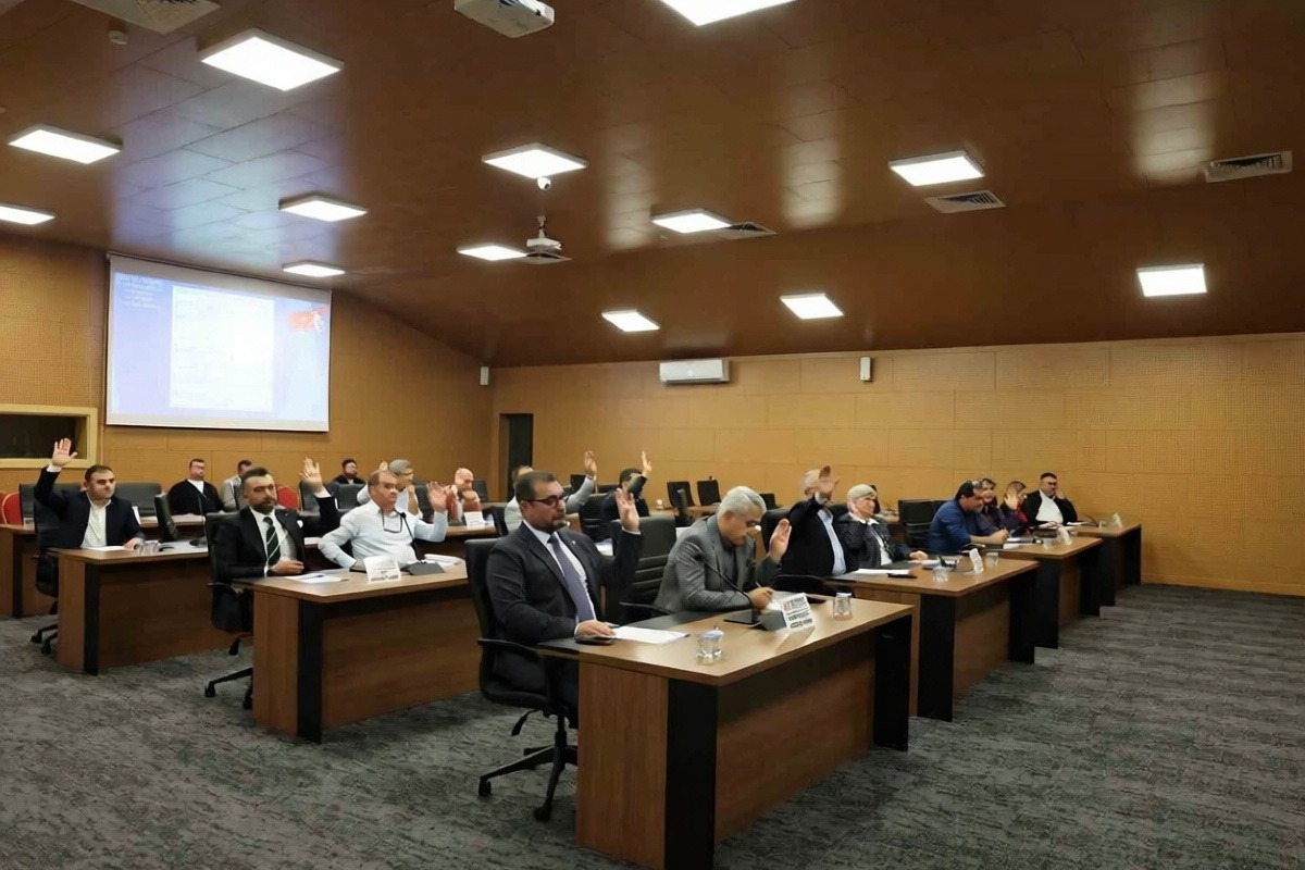 Marmaris Belediyesi 2027 yılı bütçesini kabul etti
