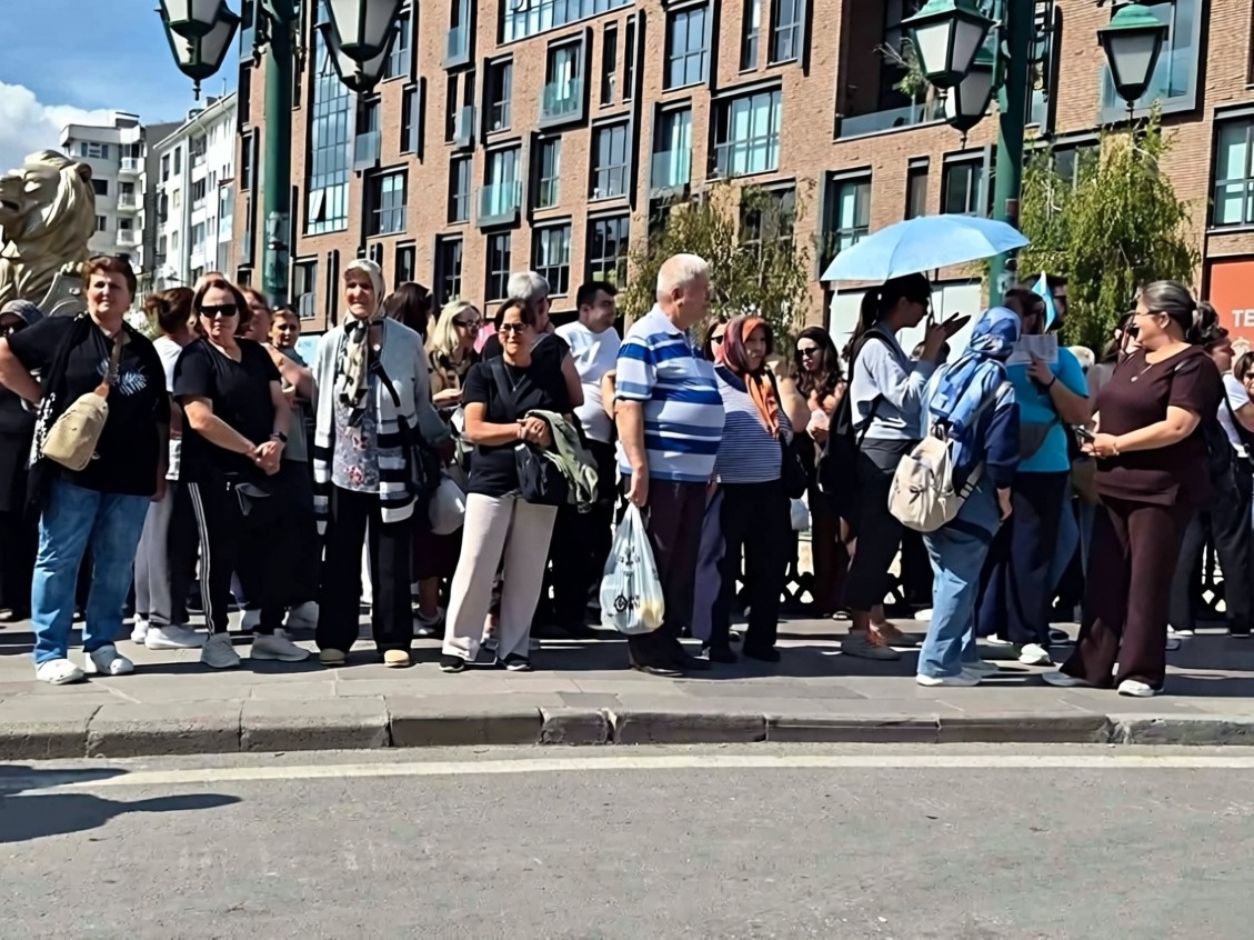 Eskişehir hafta sonu turist yoğunluğuyla hareketlendi