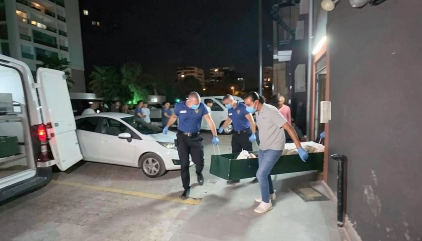 Antalya'da koku ihbarı üzerine girilen evde bir kişi ölü bulundu