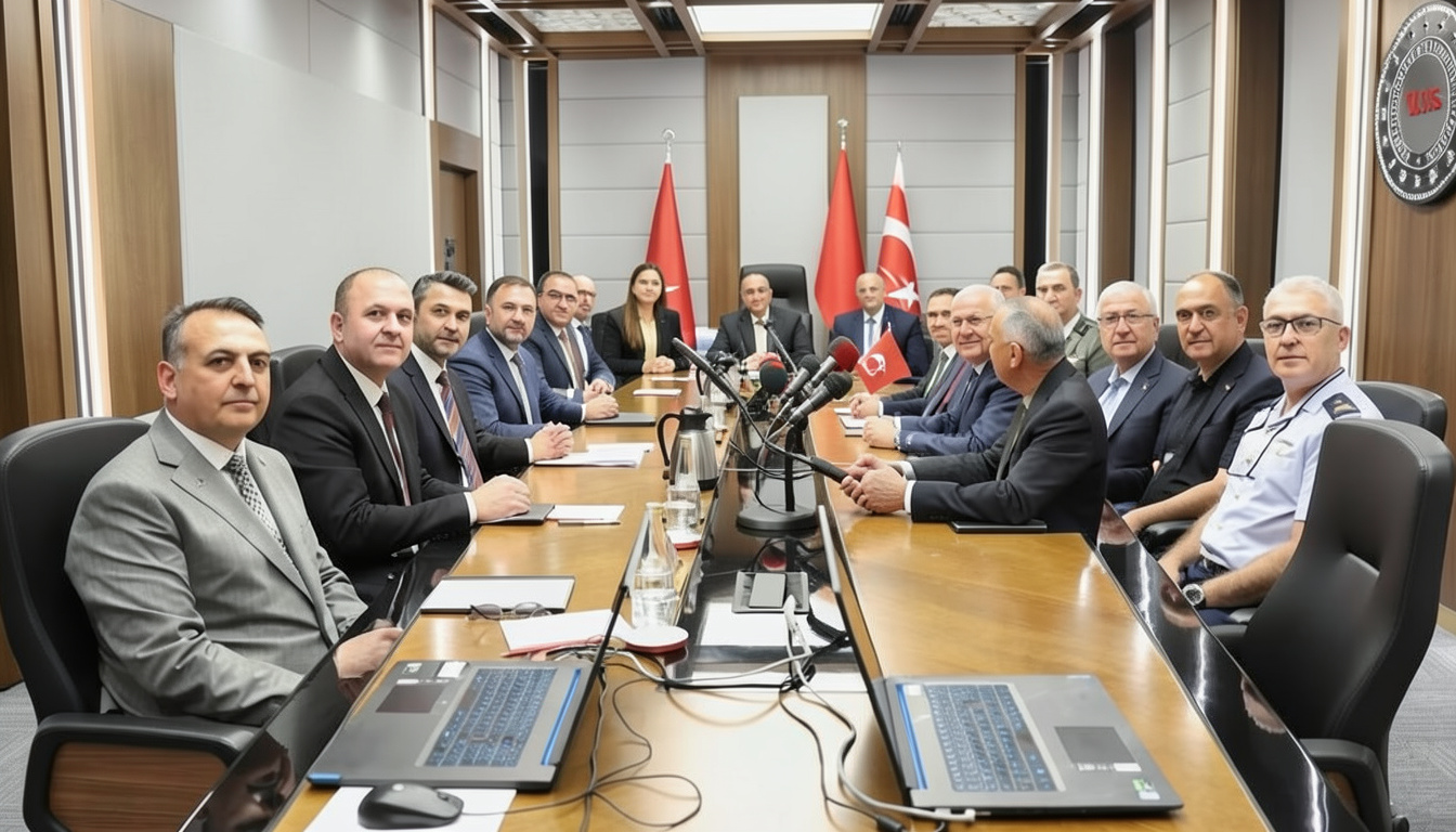 Milli Savunma Bakanı Yaşar Güler, TUSAŞ Genel Müdürü Mehmet Demiroğlu'nu kabul etti