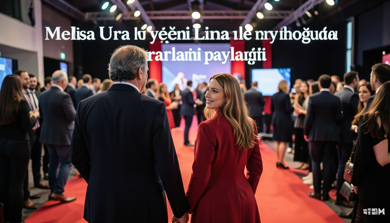 Melisa Ural yeğeni Lina ile yeni fotoğraflarını paylaştı