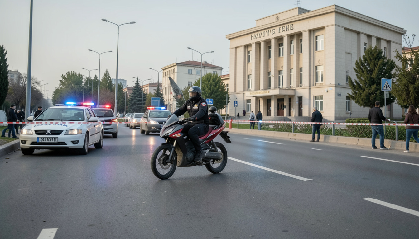 Hatay'da motosikletiyle akrobatik hareketler yapan sürücüye ağır ceza