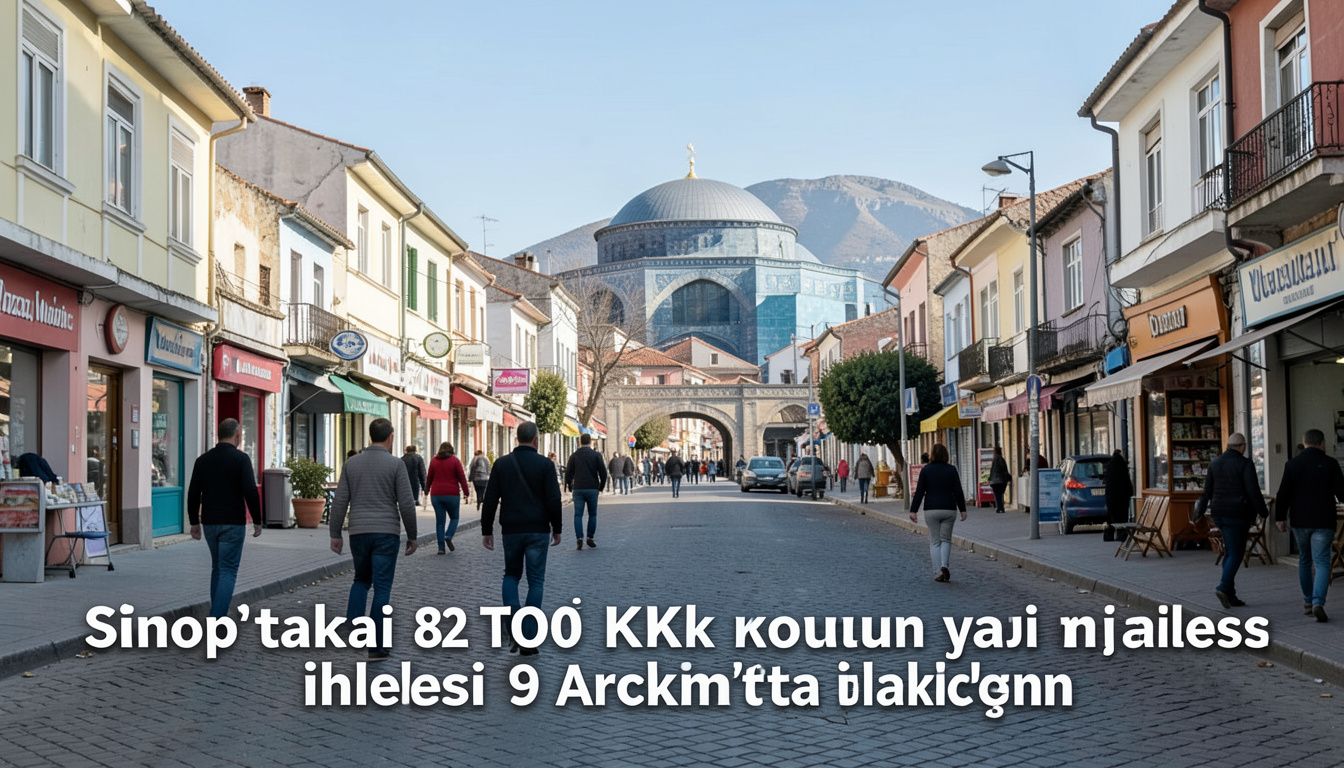 Sinop'taki 820 TOKİ konutunun yapım ihalesi 9 Aralık'ta yapılacak