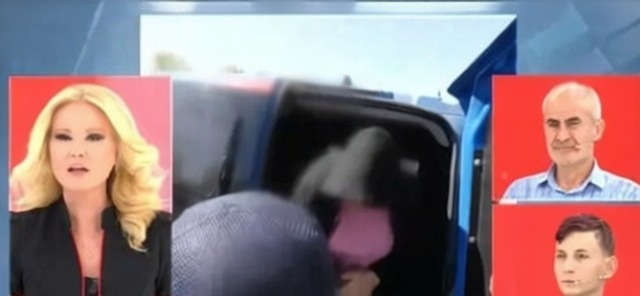 Talasemi hastası Hamid'in biyolojik babasıyla canlı yayında ilk görüşme