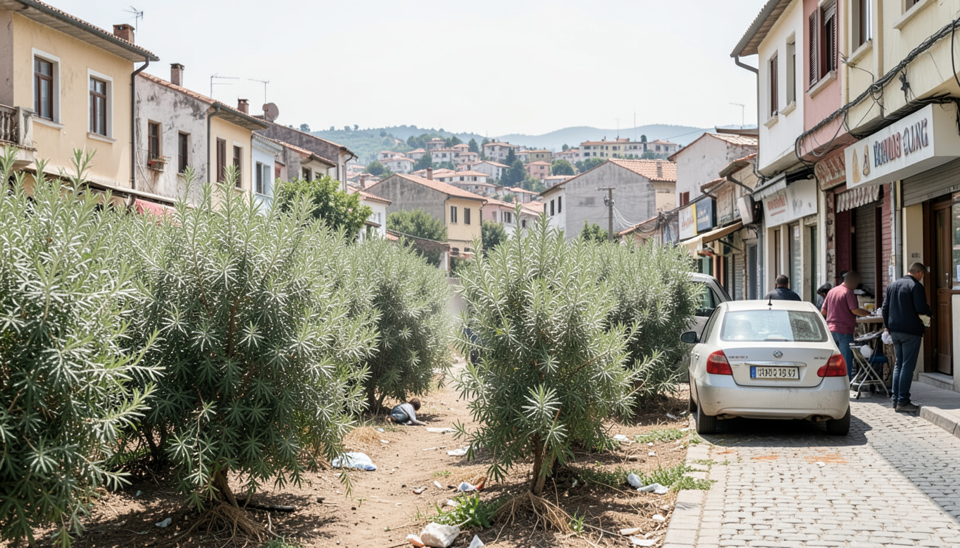 Hatay'da otomobil zeytin bahçesine uçtu: 1 yaralı