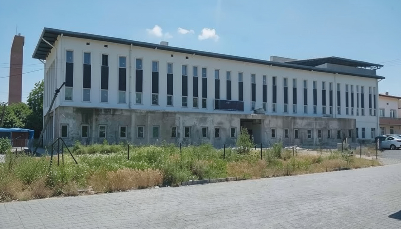 Samsun'da atıl durumda kalan Sarıcalı Aile Sağlığı Merkezi yeniden ihaleye çıkıyor