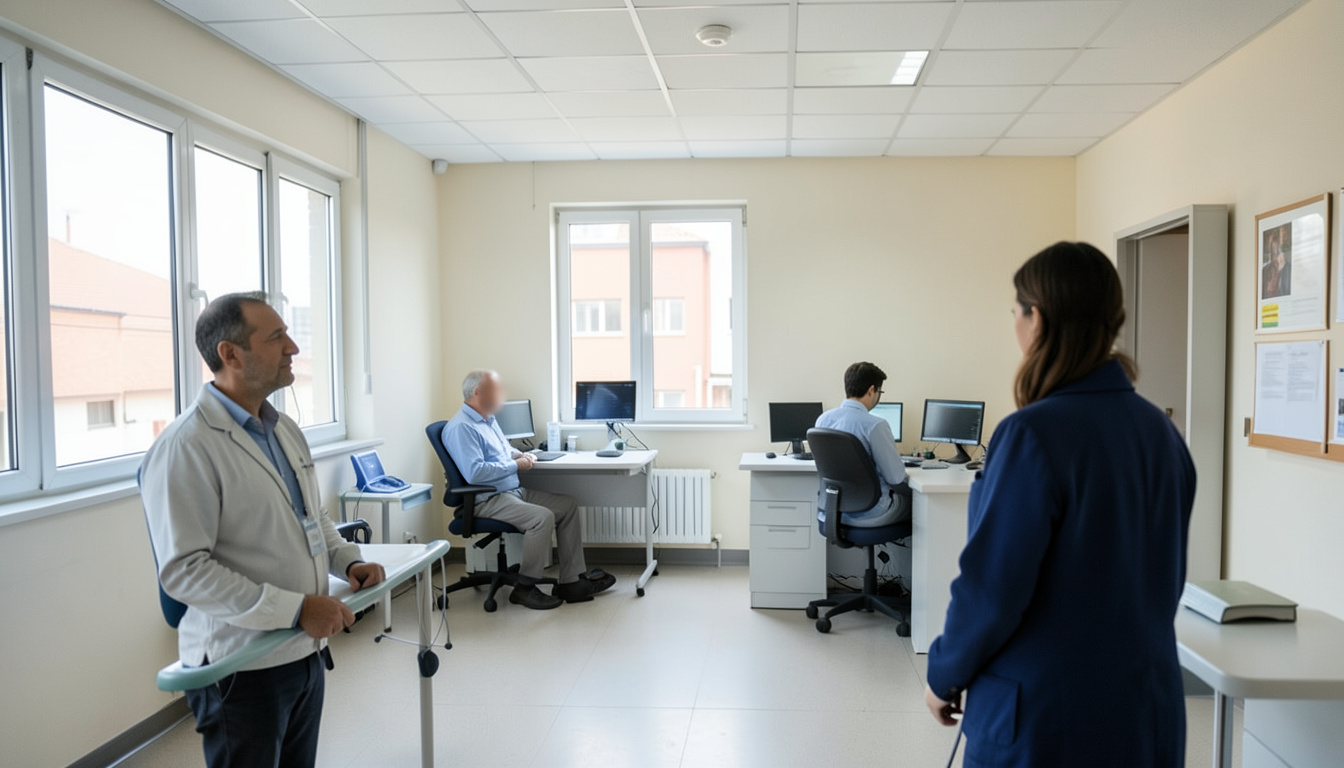 Çarşamba Devlet Hastanesi'nde sekiz aylık sağlık hizmeti verileri açıklandı
