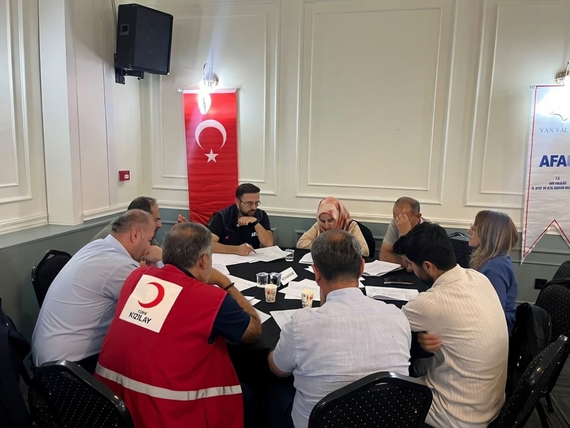 Van'da 2027-2031 dönemini kapsayan 2. İRAP çalıştayı düzenlendi