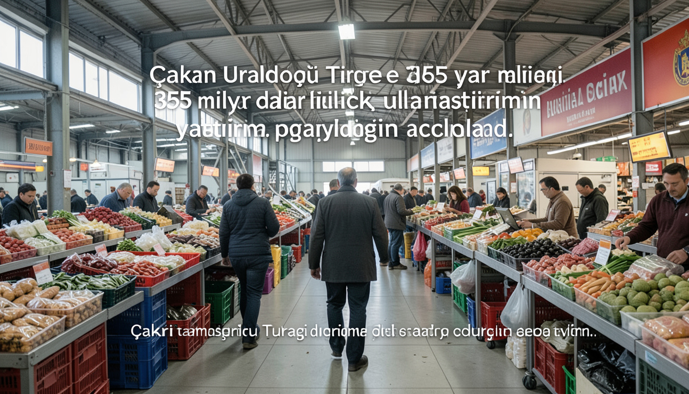 Bakan Uraloğlu Türkiye'de 355 milyar dolarlık ulaştırma yatırımı yapıldığını açıkladı