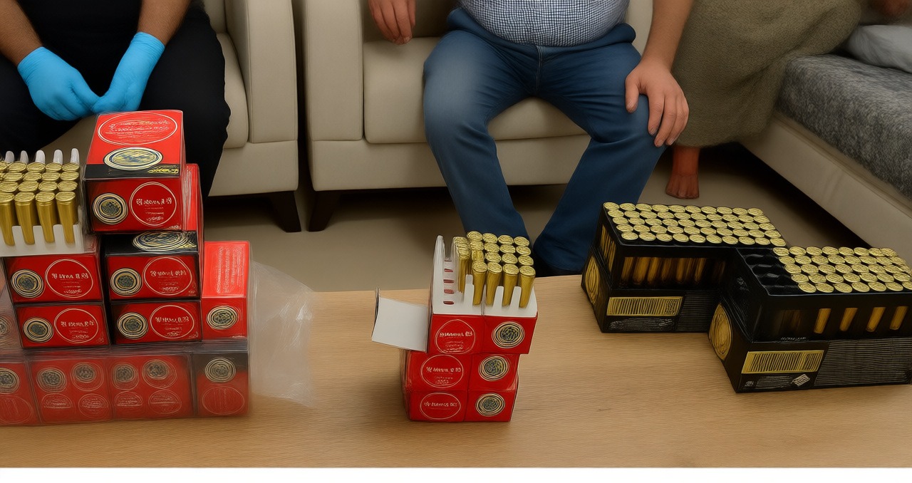 Sakarya'da düzenlenen operasyonda ruhsatsız tüfek ve çok sayıda fişek ele geçirildi