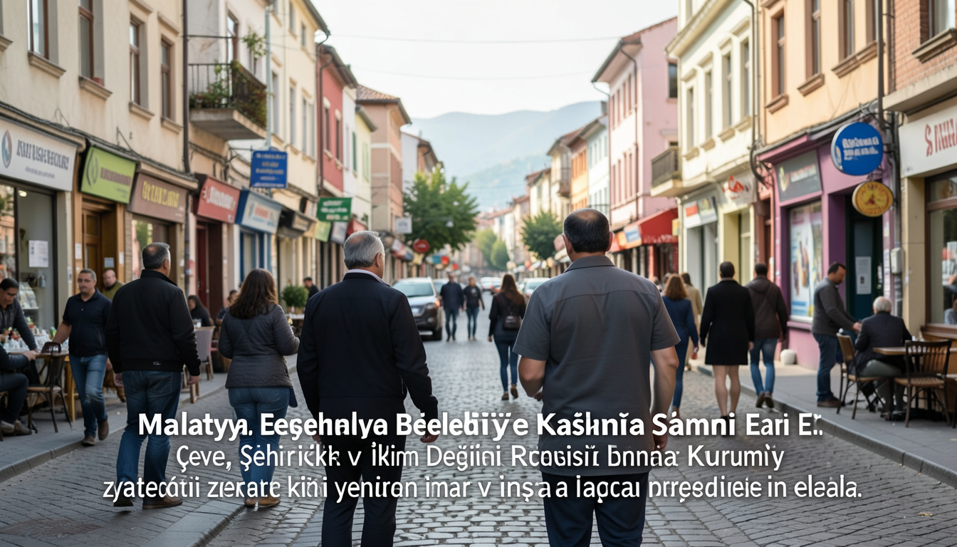 Malatya Büyükşehir Belediye Başkanı Sami Er, Bakan Kurum ile görüştü