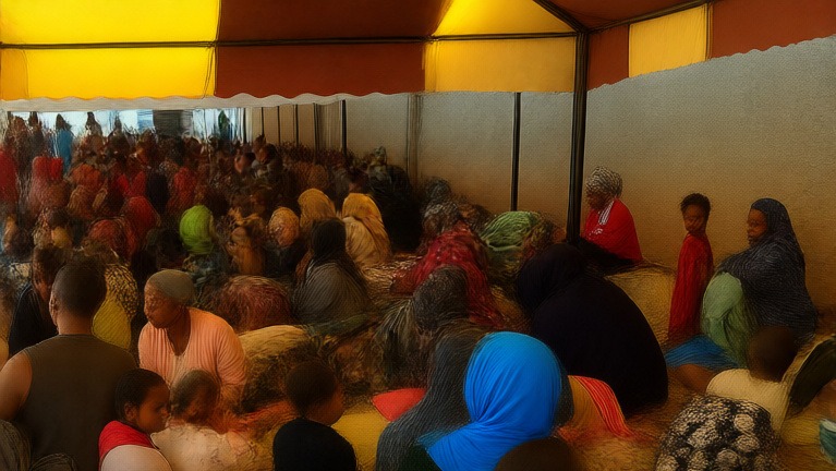Etiyopya'daki çatışmalar nedeniyle 36 binden fazla kişi Kenya'ya geçti