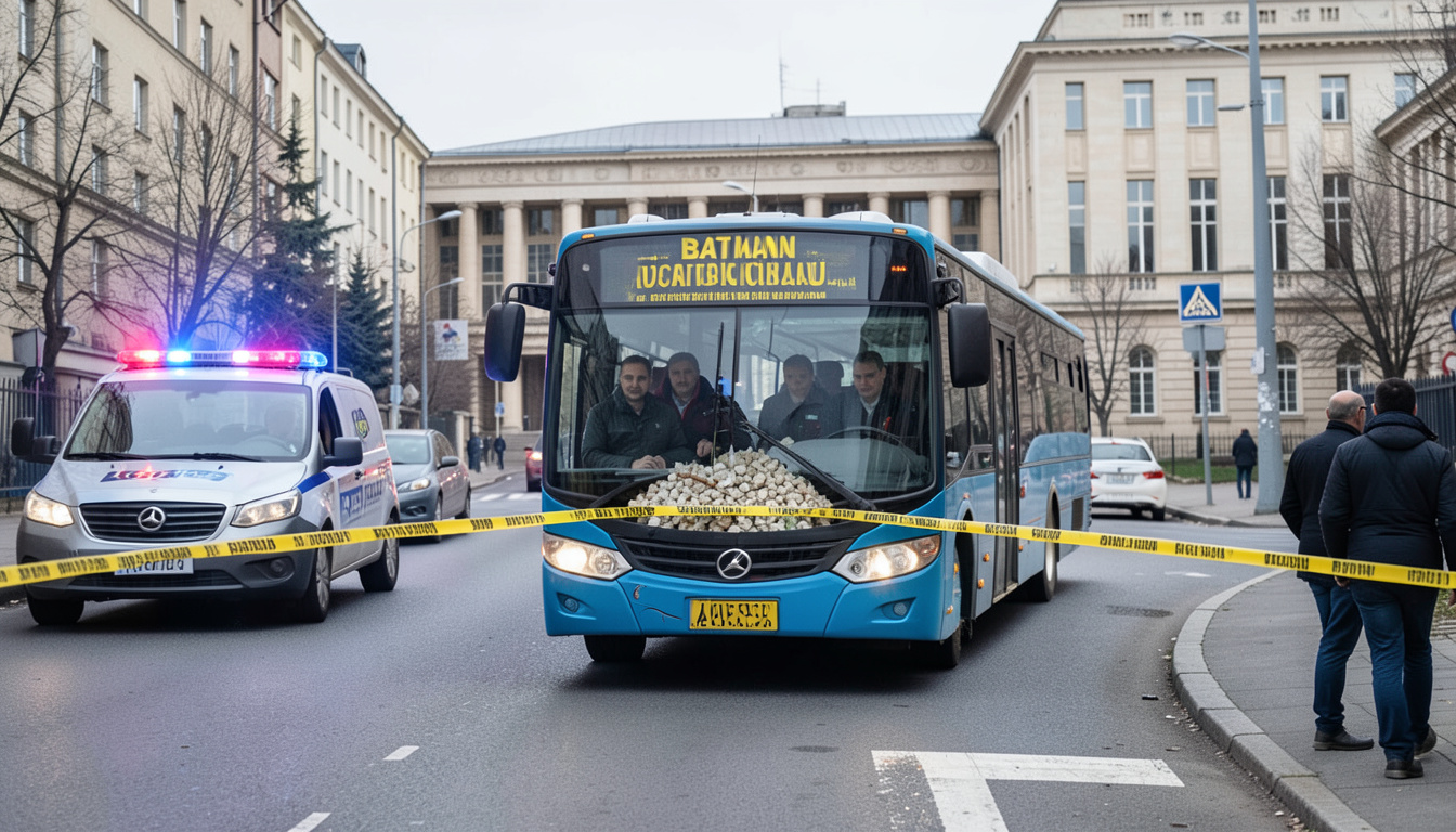 Batman'da otobüsteki yabancı uyruklu şahsın midesinden eroin çıktı