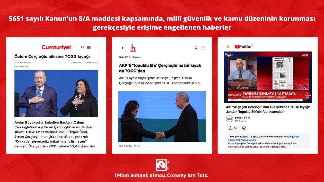 TOGG tedarikçisi seçilen şirkete dair haberlere erişim engeli getirildi