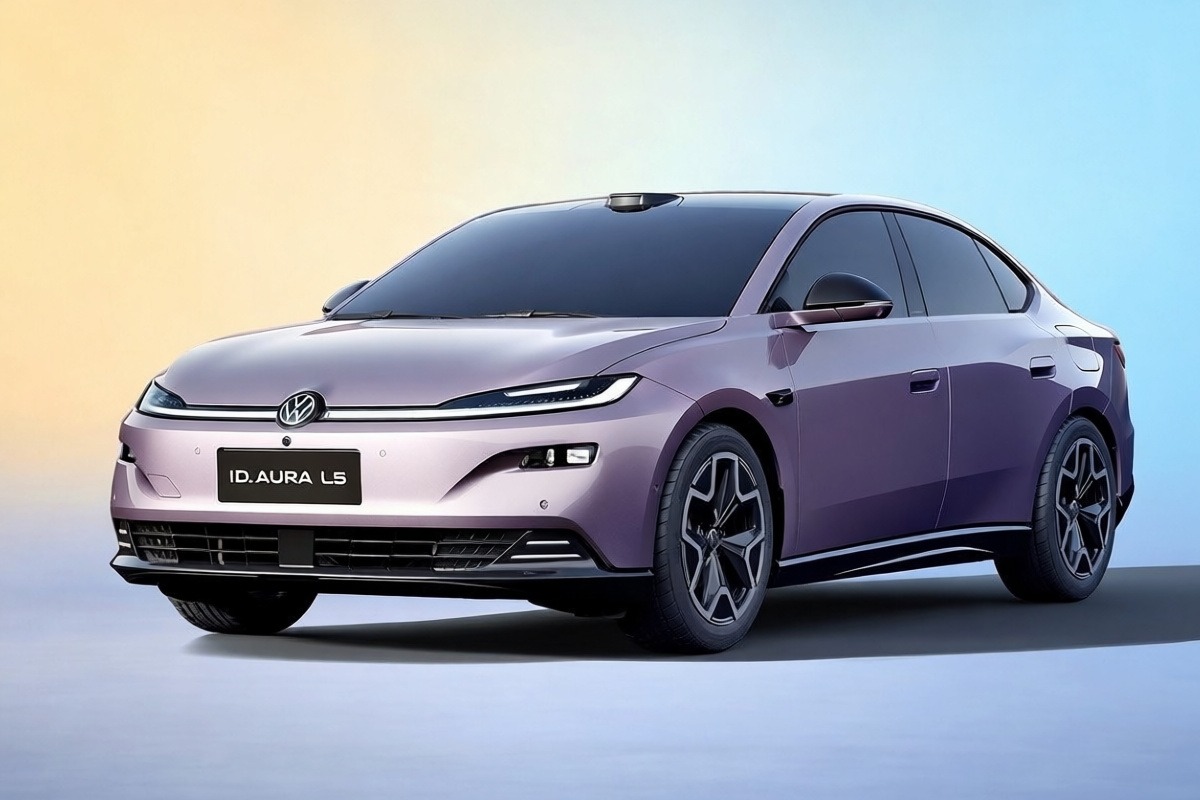 Volkswagen'in yeni elektrikli sedanı ID. Aura L5 sertifikasyon sürecinde görüldü