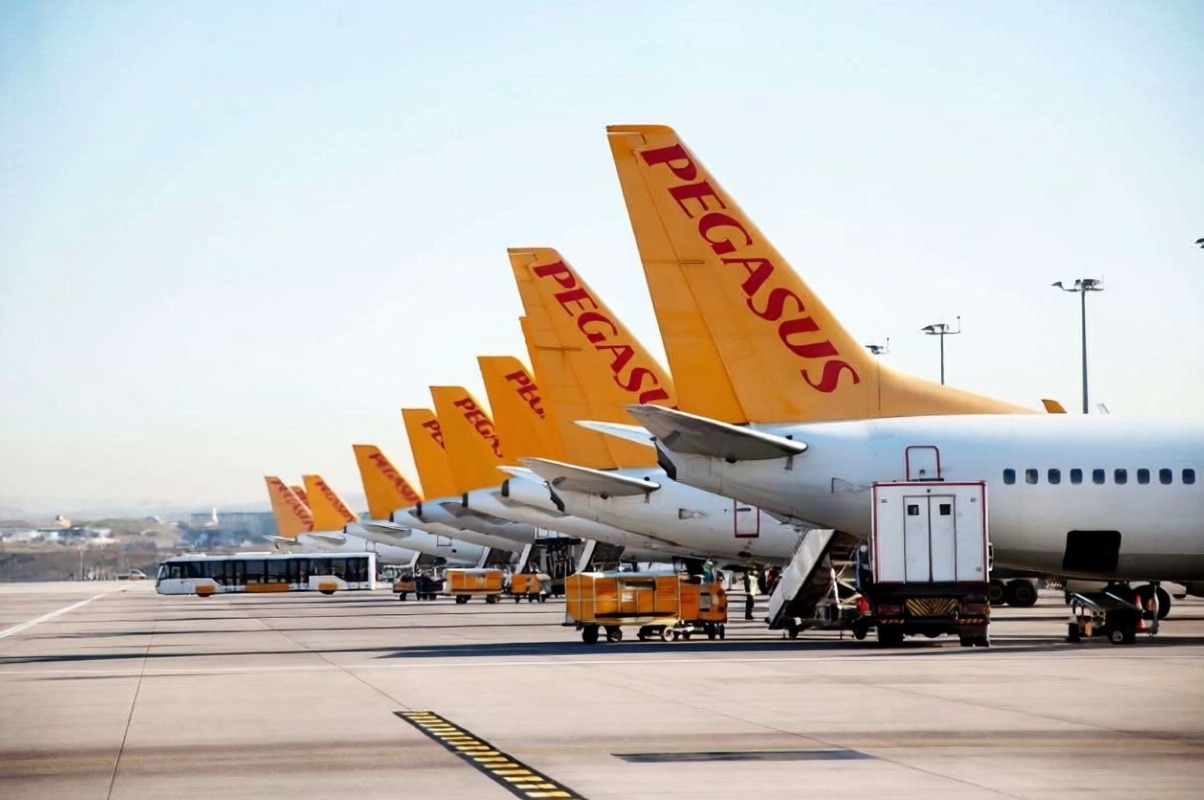 Pegasus Eylül ayında yolcu sayısını yüzde 7 artırarak 4,27 milyona çıkardı