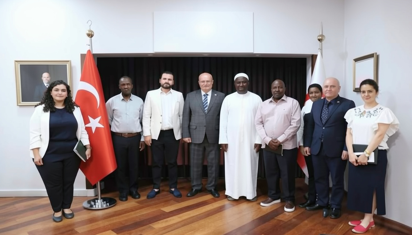 ATO Başkanı Gürsel Baran Uganda heyetiyle ticaret iş birliği görüşmesi yaptı