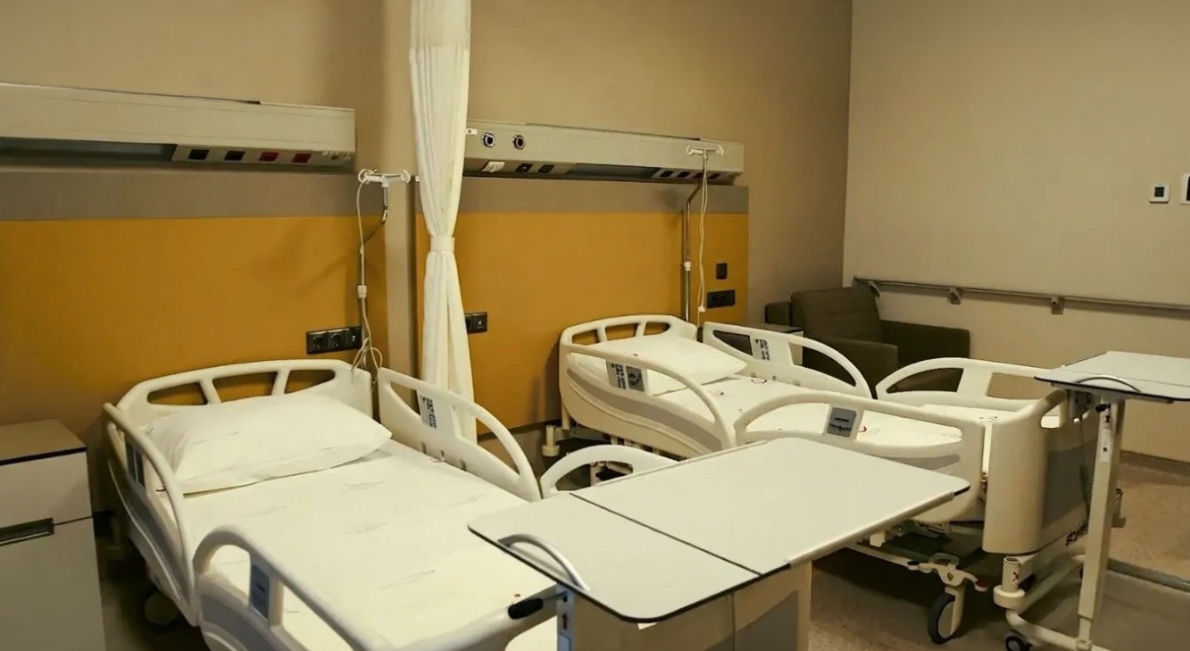 Şehir hastanelerinde 455 milyonu aşkın poliklinik hizmeti sunuldu