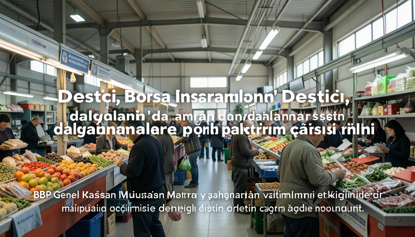 Destici, Borsa İstanbul'daki dalgalanmalara karşı yaptırım çağrısı yaptı