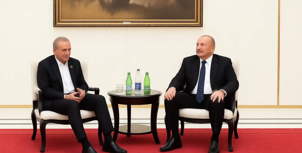 Aliyev ve Pezeşkiyan Bişkek'teki ŞİÖ toplantısı kapsamında görüştü