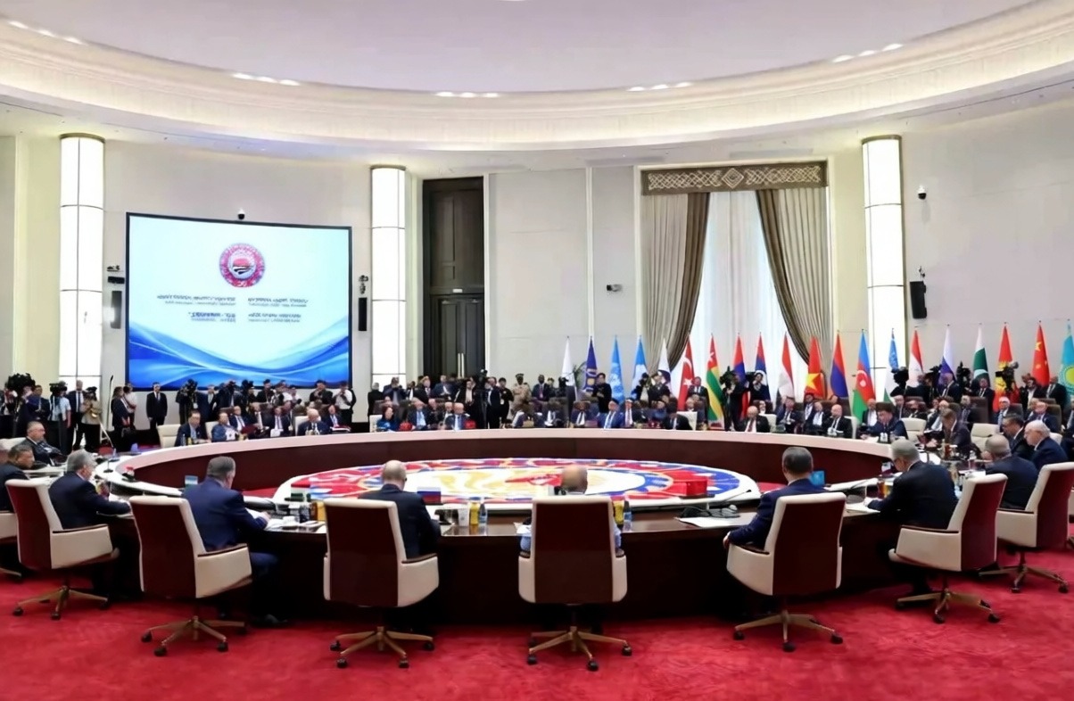 Bişkek'te Şanghay İşbirliği Örgütü Zirvesi başladı