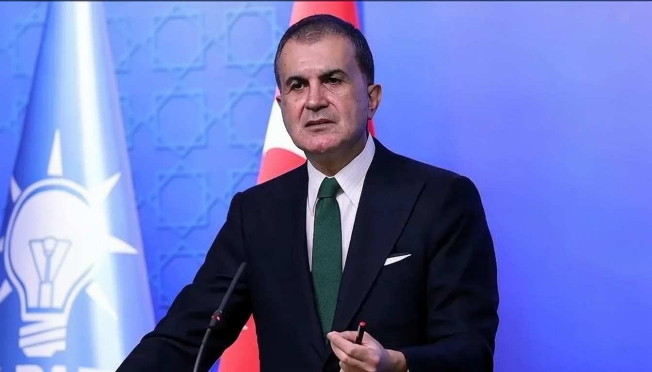 AK Parti Sözcüsü Ömer Çelik, İsrail Başbakanlık Ofisi'ne sert tepki gösterdi