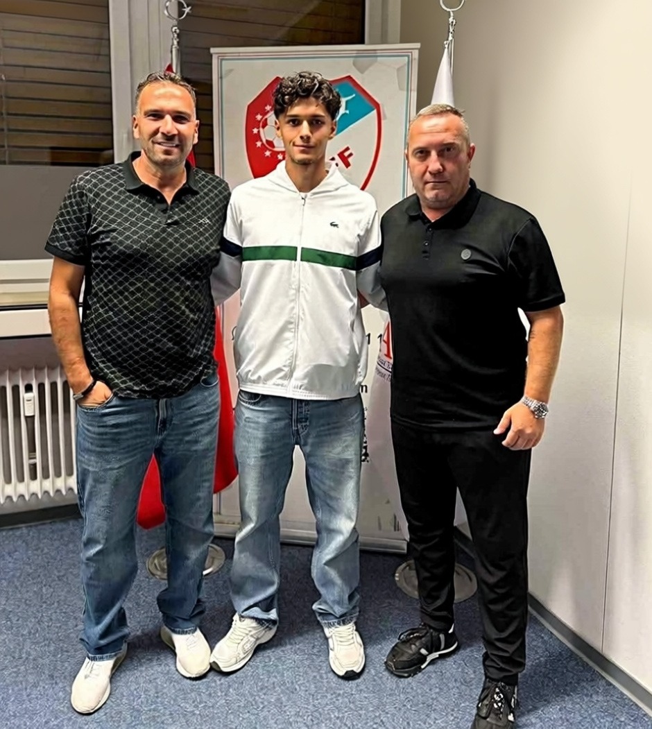 Karlsruher SC'li Buğra Duman U19 Milli Takımı kadrosuna dahil edildi